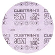 3M 775L Cubitron II Hookit Film Disc, 180+ Grit, Purple, 3 in, 3 mil, 300V (7100106768) (250 Pack)