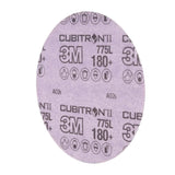 3M 775L Cubitron II Hookit Film Disc, 180+ Grit, Purple, 3 in, 3 mil, 300V (7100106768) (250 Pack) - 2