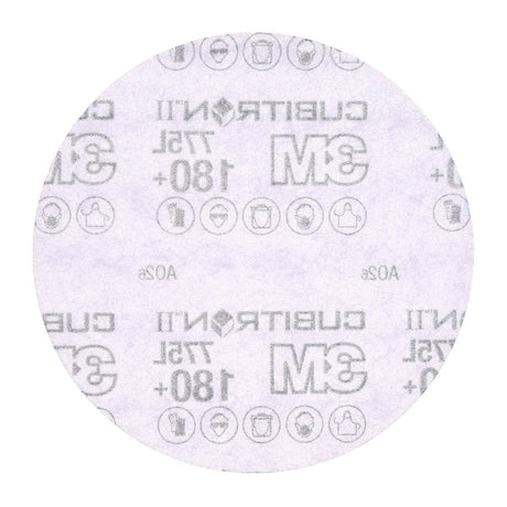 3M 775L Cubitron II Hookit Film Disc, 180+ Grit, Purple, 3 in, 3 mil, 300V (7100106768) (250 Pack) - 4