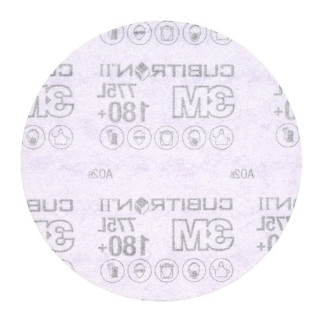 3M 775L Cubitron II Hookit Film Disc, 180+ Grit, Purple, 3 in, 3 mil, 300V (7100106768) (250 Pack) - 4
