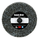 3M Scotch Brite Roloc Deburr & Finish PRO Unitized Wheel, DP-UR, 8C Coarse+, TR, 3 in x 1/8 in (7100109130) (40 Pack)