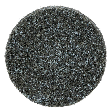 3M Scotch Brite Roloc Deburr & Finish PRO Unitized Wheel, DP-UR, 8C Coarse+, TR, 3 in x 1/8 in (7100109130) (40 Pack) - 2