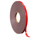 3M 4655 VHB Tape, Dark Gray, 3/4 in x 36 yd, 62 mil (7100109198) (12 Pack)
