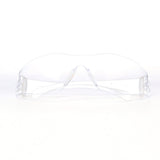 3M 62099 Virtua Safety Glasses Clear Hard Coat Lens Clear Frame Anti-Scratch Wraparound Lightweight (7100109223) (1 Pair)  - (20Pack)