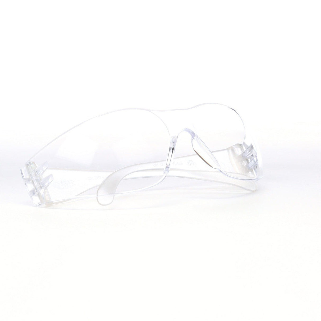3M 62099 Virtua Safety Glasses Clear Hard Coat Lens Clear Frame Anti-Scratch Wraparound Lightweight (7100109223) (1 Pair)  - (20Pack) - 2