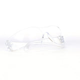 3M 62099 Virtua Safety Glasses Clear Hard Coat Lens Clear Frame Anti-Scratch Wraparound Lightweight (7100109223) (1 Pair)  - (20Pack) - 2
