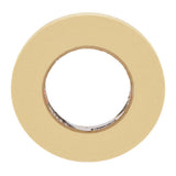 3M 501+ Specialty High Temperature Masking Tape , Tan, 12 mm x 55 m, 7.3 mil (7100109550) (72 Pack)