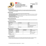 3M 501+ Specialty High Temperature Masking Tape , Tan, 12 mm x 55 m, 7.3 mil (7100109550) (72 Pack) - 8