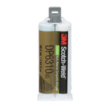 3M DP6310NS Multi-Material Composite Urethane Adhesive, Green, 48.5 mL Duo-Pak (7100109829)  - (12Pack)