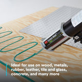 3M DP6310NS Multi-Material Composite Urethane Adhesive, Green, 48.5 mL Duo-Pak (7100109829)  - (12Pack) - 5