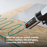 3M DP6310NS Scotch-Weld Multi-Material Composite Urethane Adhesive, Green, 400 mL Duo-Pak (7100109830)  - (6Pack) - 4