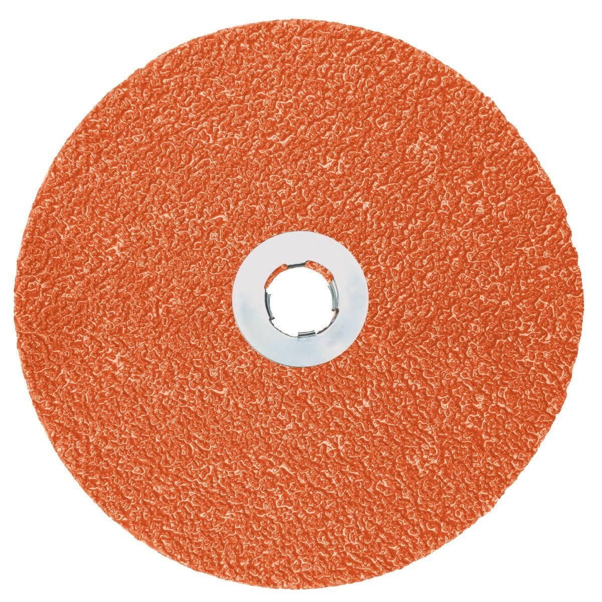 3M Fibre Disc 787C TN Precision Shaped Ceramic 36+ Orange 7 in x 7/8 in for Stainless Steel and High Nickel Alloys (87257) (7100109878)  - (1000Pack)