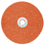 3M Fibre Disc 787C TN Precision Shaped Ceramic 36+ Orange 7 in x 7/8 in for Stainless Steel and High Nickel Alloys (87257) (7100109878)  - (1000Pack)