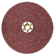 3M 982C Cubitron II Fibre Disc, TN Quick Change, 80+ Grit, Maroon, 5 in (7100110344) (100 Pack)