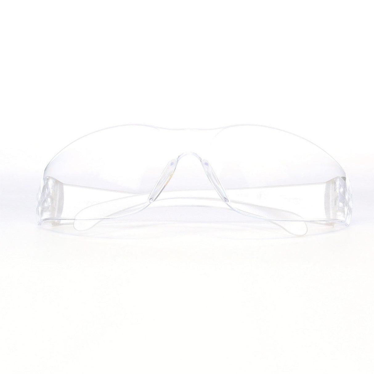 3M 11326-00000-100 11326 Virtua Protective Eyewear Safety Glasses, ANSI Z87.1, Clear Hard Coat Polycarbonate Lens, Clear Frame, Unisex Wraparound UV Protection (7100110886)  - (100 Pack)