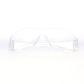 3M 11326-00000-100 11326 Virtua Protective Eyewear Safety Glasses, ANSI Z87.1, Clear Hard Coat Polycarbonate Lens, Clear Frame, Unisex Wraparound UV Protection (7100110886)  - (100 Pack)