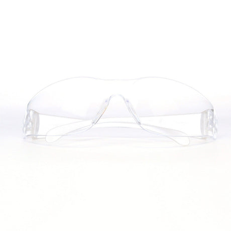 3M 11326-00000-100 11326 Virtua Protective Eyewear Safety Glasses, ANSI Z87.1, Clear Hard Coat Polycarbonate Lens, Clear Frame, Unisex Wraparound UV Protection (7100110886)  - (100 Pack)