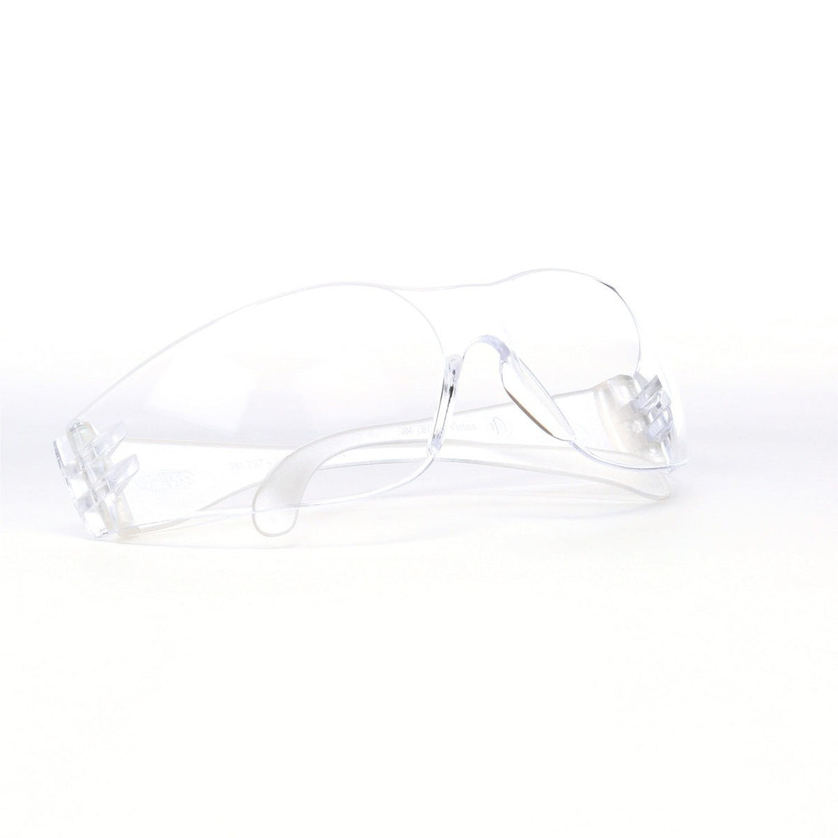 3M 11326-00000-100 11326 Virtua Protective Eyewear Safety Glasses, ANSI Z87.1, Clear Hard Coat Polycarbonate Lens, Clear Frame, Unisex Wraparound UV Protection (7100110886)  - (100 Pack) - 2