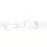 3M 11326-00000-100 11326 Virtua Protective Eyewear Safety Glasses, ANSI Z87.1, Clear Hard Coat Polycarbonate Lens, Clear Frame, Unisex Wraparound UV Protection (7100110886)  - (100 Pack) - 2