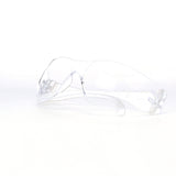 3M 11326-00000-100 11326 Virtua Protective Eyewear Safety Glasses, ANSI Z87.1, Clear Hard Coat Polycarbonate Lens, Clear Frame, Unisex Wraparound UV Protection (7100110886)  - (100 Pack) - 3