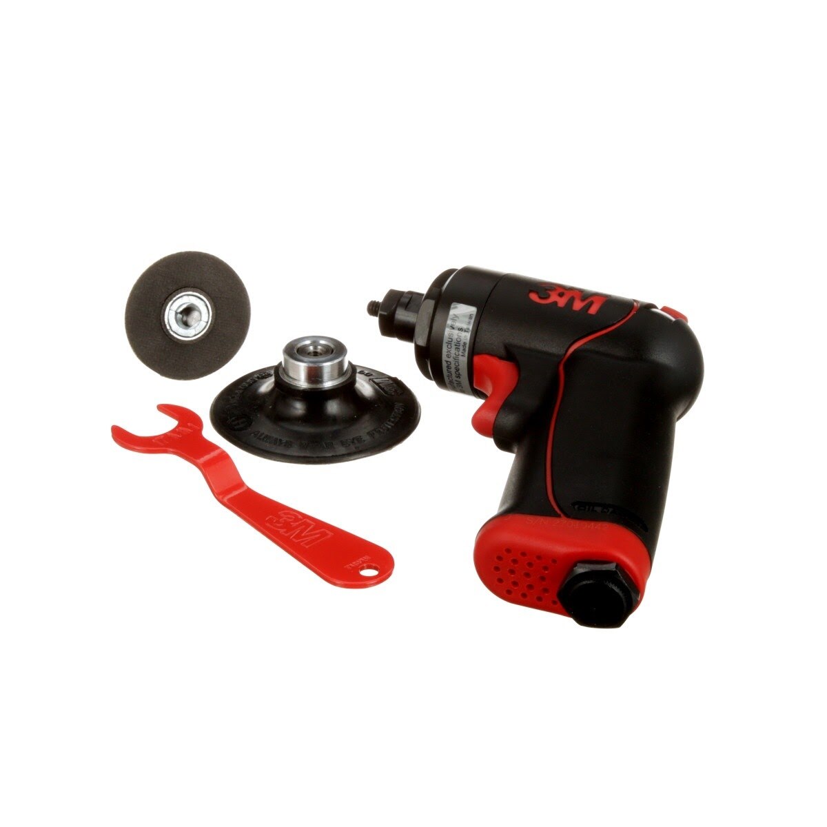 3M 33577 Pistol Grip Disc Sanders for Body Repair, 50 mm and 75 mm, 18,000 Max RPM (7100110951) - 4