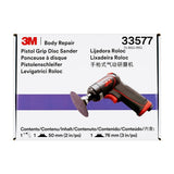 3M 33577 Pistol Grip Disc Sanders for Body Repair, 50 mm and 75 mm, 18,000 Max RPM (7100110951) - 8