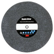 3M DP-UW Scotch-Brite Deburr & Finish PRO Unitized Wheel, 8C Coarse+, 6 in x 1 in x 1 in (7100111228) (2 Pack)