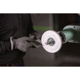 3M DP-UW Scotch-Brite Deburr & Finish PRO Unitized Wheel, 8C Coarse+, 6 in x 1 in x 1 in (7100111228) (2 Pack) - 5