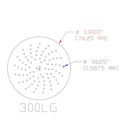 3M 216U Xtract Paper Disc, P320 A-weight, 3 in, Die 300LG (7100112002) (500 Pack) - 2