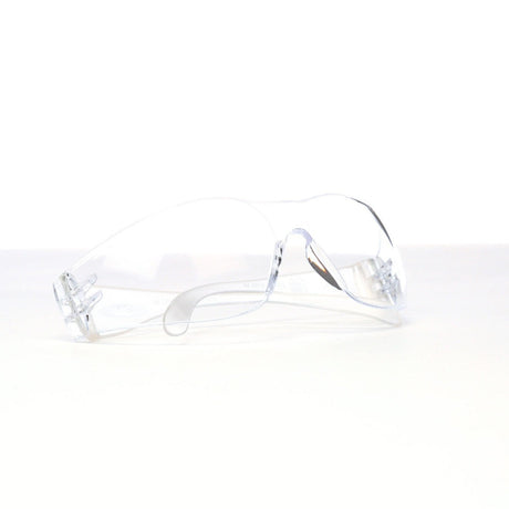 3M 7100112434 Tekk Virtua Anti-Fog Safety Glasses, Clear Frame and Lens  - (20Pack)