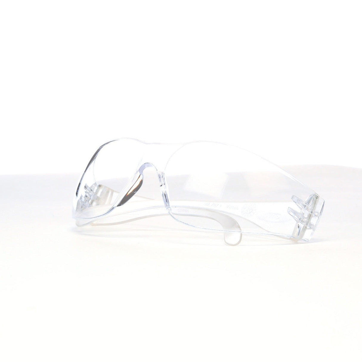 3M 7100112434 Tekk Virtua Anti-Fog Safety Glasses, Clear Frame and Lens  - (20Pack) - 9