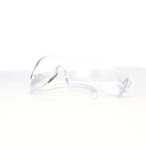 3M 7100112434 Tekk Virtua Anti-Fog Safety Glasses, Clear Frame and Lens  - (20Pack) - 9