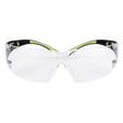 3M SF401AF SecureFit Safety Glasses, 400 Series, Clear Lens, Anti-Fog Anti-Scratch, Green/Black Frame, Polycarbonate, ANSI Z87, UV Protection (7100112435)  - (20Pack)