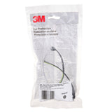 3M SF401AF SecureFit Safety Glasses, 400 Series, Clear Lens, Anti-Fog Anti-Scratch, Green/Black Frame, Polycarbonate, ANSI Z87, UV Protection (7100112435)  - (20Pack) - 9