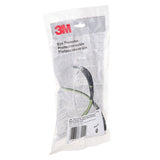 3M SF401AF SecureFit Safety Glasses, 400 Series, Clear Lens, Anti-Fog Anti-Scratch, Green/Black Frame, Polycarbonate, ANSI Z87, UV Protection (7100112435)  - (20Pack) - 10