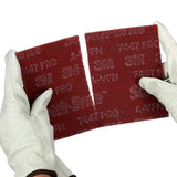 3M PO-HP 7447 Scotch-Brite Hand Pad 7447B Pro, PO-HP, A/O Very Fine, Maroon, 6 in x 9 in (7100112579) (60 Pack) - 8