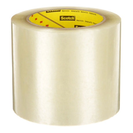 3M 3565 Scotch Label Protection Tape, Clear, 96 mm x 100 m (7100112660) (18 Pack)