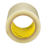 3M 3565 Scotch Label Protection Tape, Clear, 96 mm x 100 m (7100112660) (18 Pack) - 3