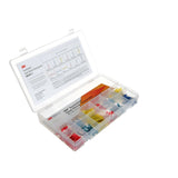 3M Heat Shrink Terminal Kit, Selection of 12 Terminals, Refillable Compact Portable Durable (SHSTK-1) (7100112733) (120 Pieces)  - (4Pack) - 3