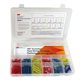 3M Heat Shrink Terminal Kit, Selection of 12 Terminals, Refillable Compact Portable Durable (SHSTK-1) (7100112733) (120 Pieces)  - (4Pack) - 4