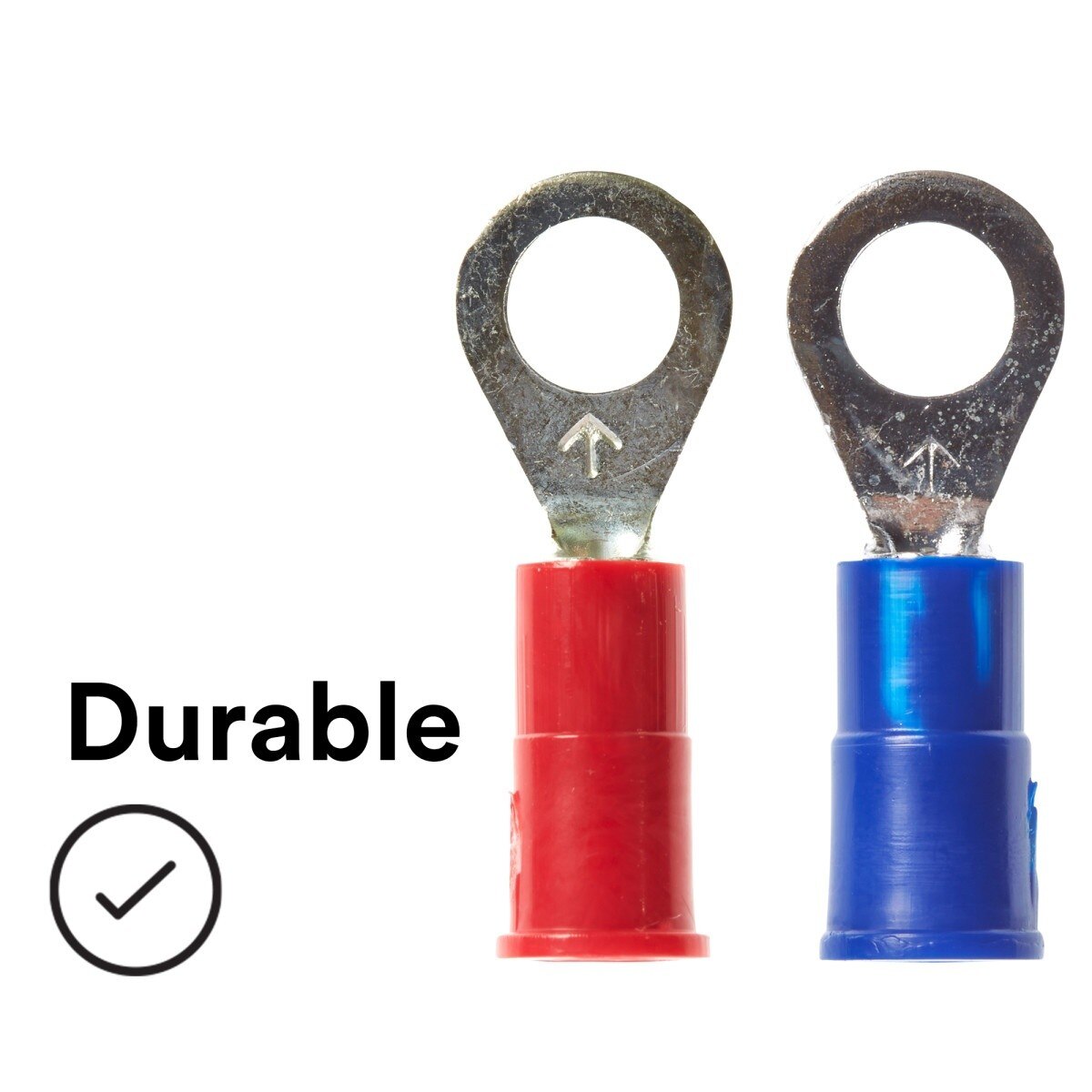 3M HTK-1 Highland Terminal Kit with vinyl insulated ring fork butt splice and disconnect terminals (7100112734) (180 Pieces)  - (4 Pack) - 4