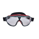 3M GG501NSGAF GoggleGear 500 Series Safety Goggles Clear Anti Fog Lens Neoprene Strap (7100112956)  - (10Pack)