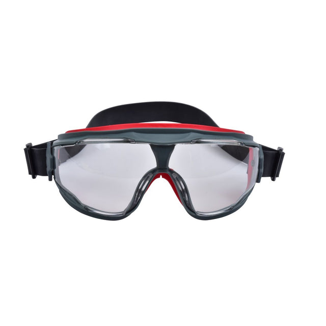 3M GG501NSGAF GoggleGear 500 Series Safety Goggles Clear Anti Fog Lens Neoprene Strap (7100112956)  - (10Pack)