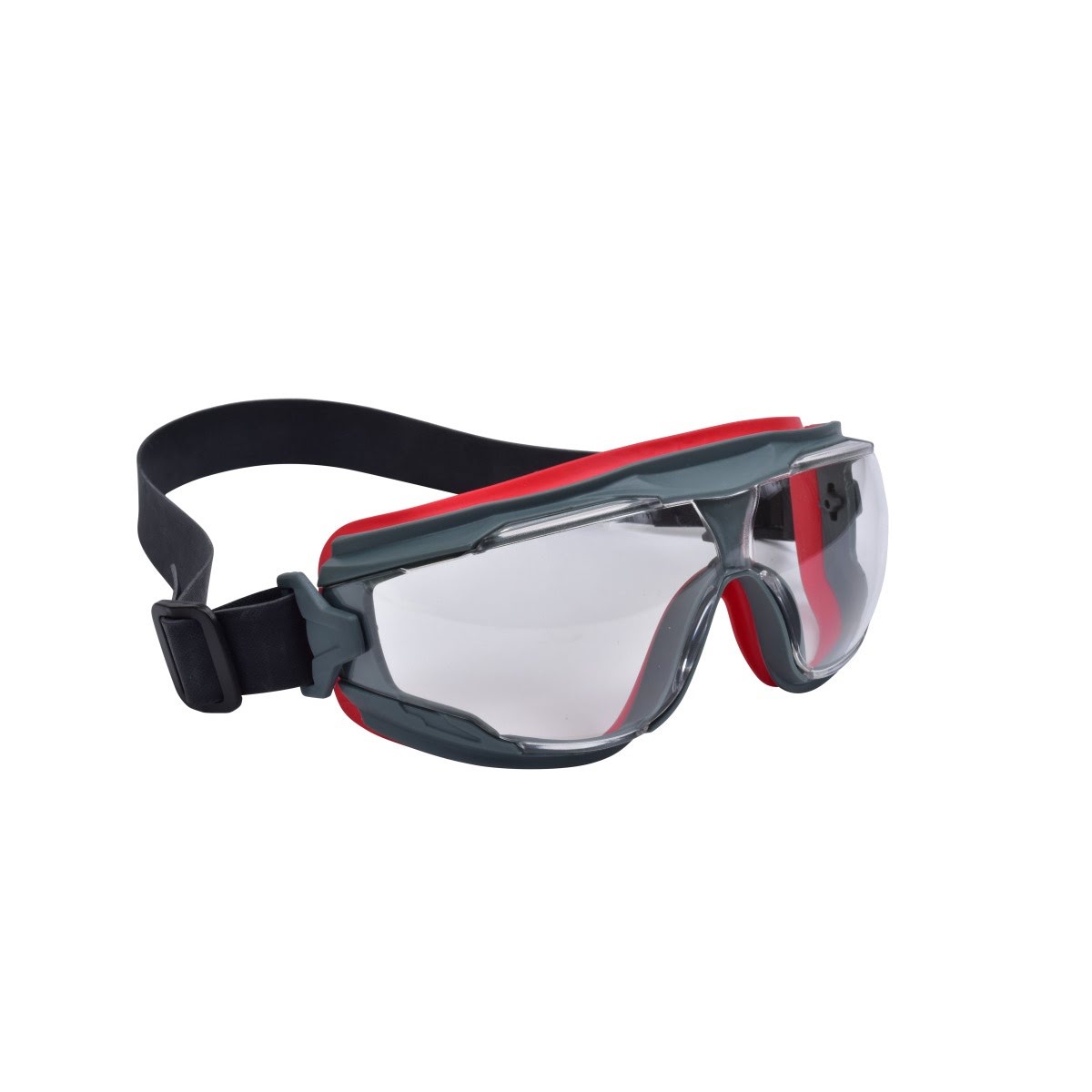 3M GG501NSGAF GoggleGear 500 Series Safety Goggles Clear Anti Fog Lens Neoprene Strap (7100112956)  - (10Pack) - 2