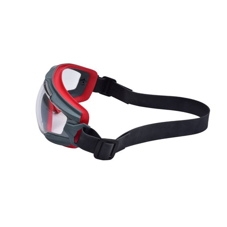 3M GG501NSGAF GoggleGear 500 Series Safety Goggles Clear Anti Fog Lens Neoprene Strap (7100112956)  - (10Pack) - 3