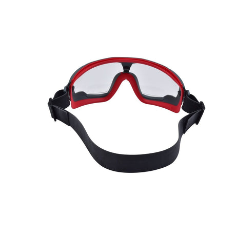 3M GG501NSGAF GoggleGear 500 Series Safety Goggles Clear Anti Fog Lens Neoprene Strap (7100112956)  - (10Pack) - 5