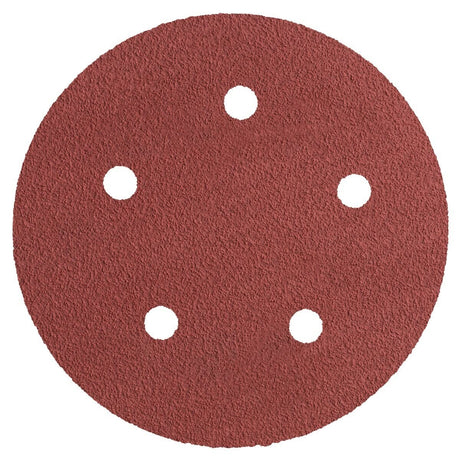 3M 947A Cubitron II Hookit Cloth Disc 120+ X-Weight 5 in 5 Hole Maroon (7100113075) (1400 Pack)