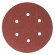 3M 947A Cubitron II Hookit Cloth Disc, 60+, X-weight, Maroon, 6 in, 6 Hole (7100113076) (200 Pack)
