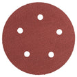 3M 947A Cubitron II Hookit Cloth Disc, 40+ Grit, X-Weight, Maroon, 5 in x NH, 5 Hole (7100113110) (200 Pack)