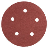 3M 947A Cubitron II Hookit Cloth Disc, 40+ Grit, X-Weight, Maroon, 5 in x NH, 5 Hole (7100113110) (200 Pack)